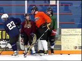 13 Year old girl ice hockey player