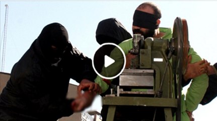 Iran Unveils Machine for thieves' fingers