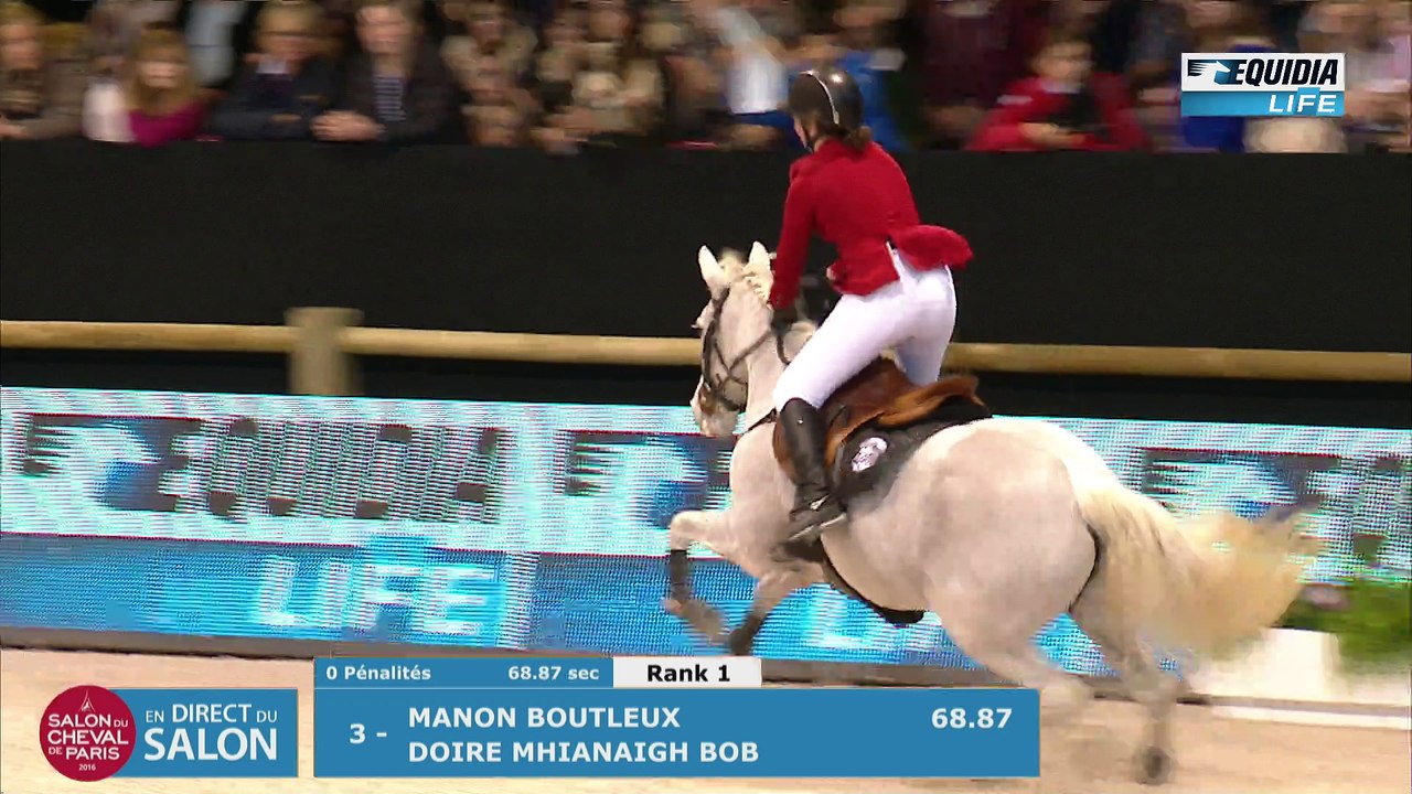 Salon du cheval 2016 Poney Elite D