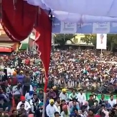 ਭਗਵੰਤ ਮਾਨ ਦੀ ਅਗਵਾਈ ਹੇਠ ਹੋਈ ਵਿਸ਼ਾਲ ਰੈਲੀ