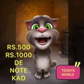 BANNED Rs. 500 1000 Talking tom and Angela must watch Hindi Punjabi