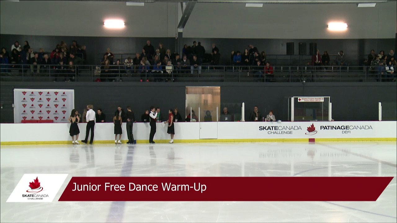 2017 SC Challenge Junior Free Dance - Group 3