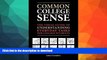 Pre Order Common College Sense: The Visual Guide to Understanding Everyday Tasks for College