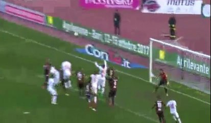 FC Bari 2-0 Salernitana Calcio - All Goals Exclusive (03/12/2016)