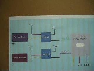 (1g) I_GOLD_Drawing_Install device into car step by step