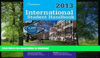 Hardcover International Student Handbook 2013 (College Board International Student Handbook) The