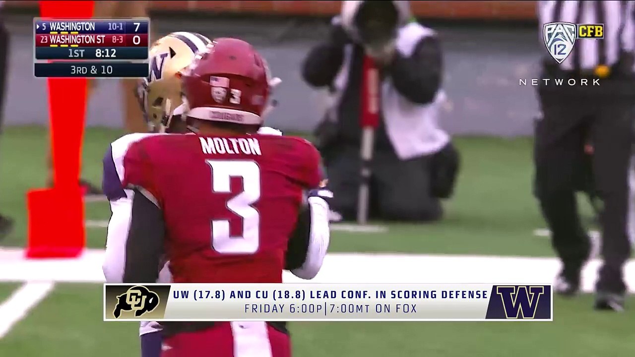 2016 Pac-12 Football Championship Game preview: Colorado vs. Washington