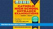 Pre Order Catholic High School Entrance Examinations: Coop - Hspt (Arco Test Preparation) #A# Full