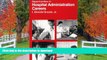 Hardcover Opportunities in Hospital Administration Careers I. Donald Snook