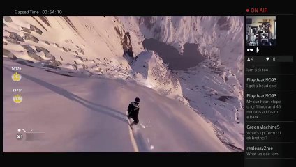 HaterTerminator's Tell Her its SixPack Saturday ,Steep Gameplay (152)