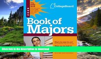 Hardcover Book of Majors 2009 (College Board Book of Majors) The College Board