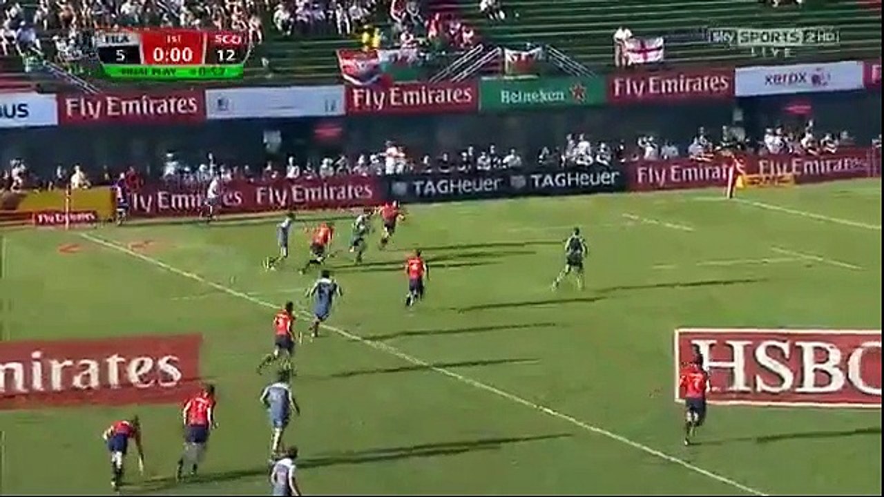 France 7 termine à la 7e place à Dubaï
