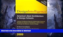 READ America s Best Architecture   Design Schools 2009 #A# Kindle eBooks