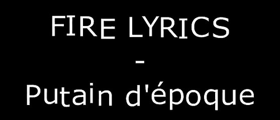 Dosseh - Putain d'époque ft. Nekfeu (Paroles _ Lyrics) - vidéo Dailymotion