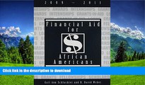 Pre Order Financial Aid for African Americans 2009-2011 Gail Ann Schlachter