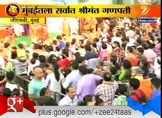 Mumbai | GSB Ganpati 300 Crore Insurance