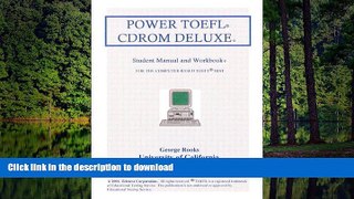 READ THE NEW BOOK Power TOEFL Deluxe 5.0 CDROM: For the Computer Based TOEFL Test (Power TOEFL