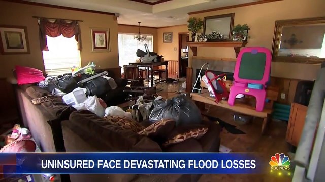 Flood-Ravaged Louisiana Area: Only 1 in 8 Have Flood Insurance | NBC Nightly News