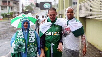 Brésil: stade comble pour l'hommage au Chapecoense