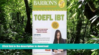 FAVORIT BOOK Pamela Sharpe: Barron s TOEFL iBT [With 10 CDs] (Paperback); 2013 Edition PREMIUM