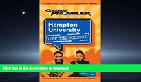 Read Book Hampton University Va 2007 (College Prowler: Hampton University Off the Record) #A#