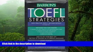 FAVORIT BOOK TOEFL Strategies with Practice Tests with Cassette(s) READ EBOOK