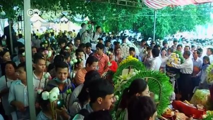 Cambodian political activist has been shot dead | DW News