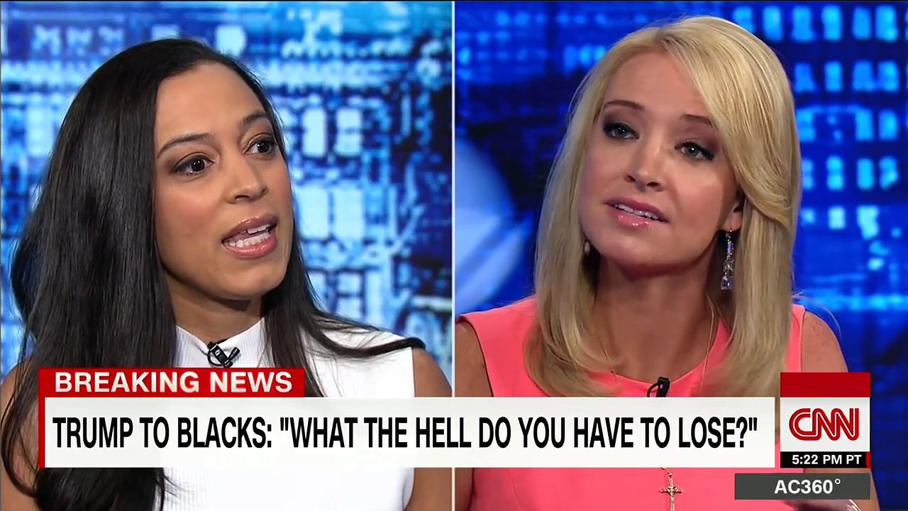 CNN political commentators clash over Trump's comments