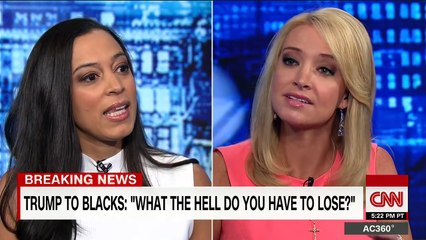 CNN political commentators clash over Trump's comments