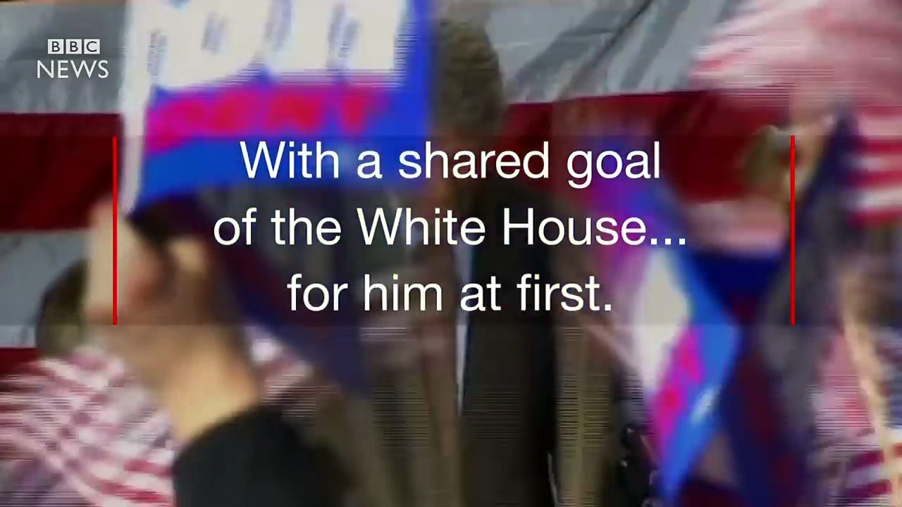 Bill & Hillary Clinton - a (political) love story - BBC News