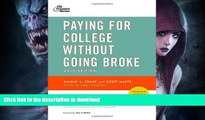 Hardcover Paying for College Without Going Broke, 2010 Edition (College Admissions Guides) #A#