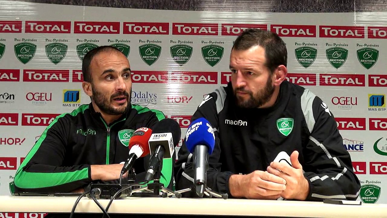 Fred Manca après Section Paloise - Clermont : "Les joueurs méritaient cette victoire"