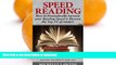 FAVORIT BOOK Speed Reading: How to Dramatically Increase Your Reading Speed   Become the Top 1% of