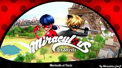 Miraculous-Les secrets: Marinette et Paris