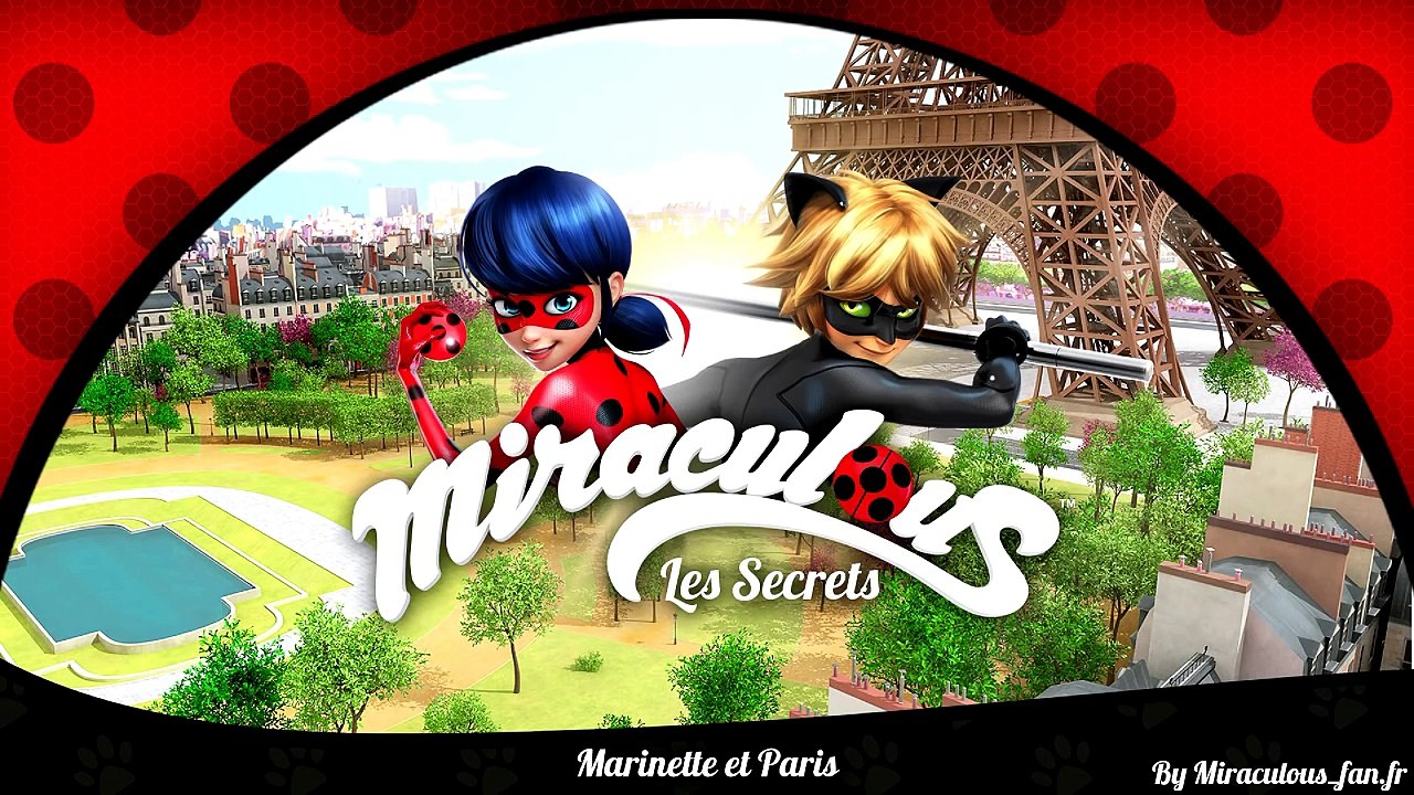 Miraculous-Les secrets: Marinette et Paris