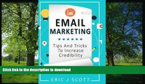 FAVORIT BOOK Email Marketing:Tips and Tricks to Increase Credibility (Marketing Domination)