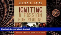 FAVORIT BOOK Igniting a Passion for Reading: Successful Strategies for Building Lifetime Readers