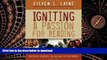 FAVORIT BOOK Igniting a Passion for Reading: Successful Strategies for Building Lifetime Readers