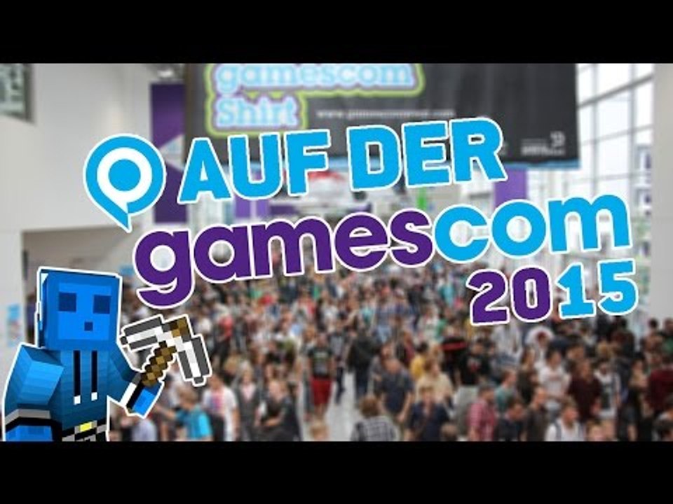 Auf der gamescom 2015 [hd] | papierlp
