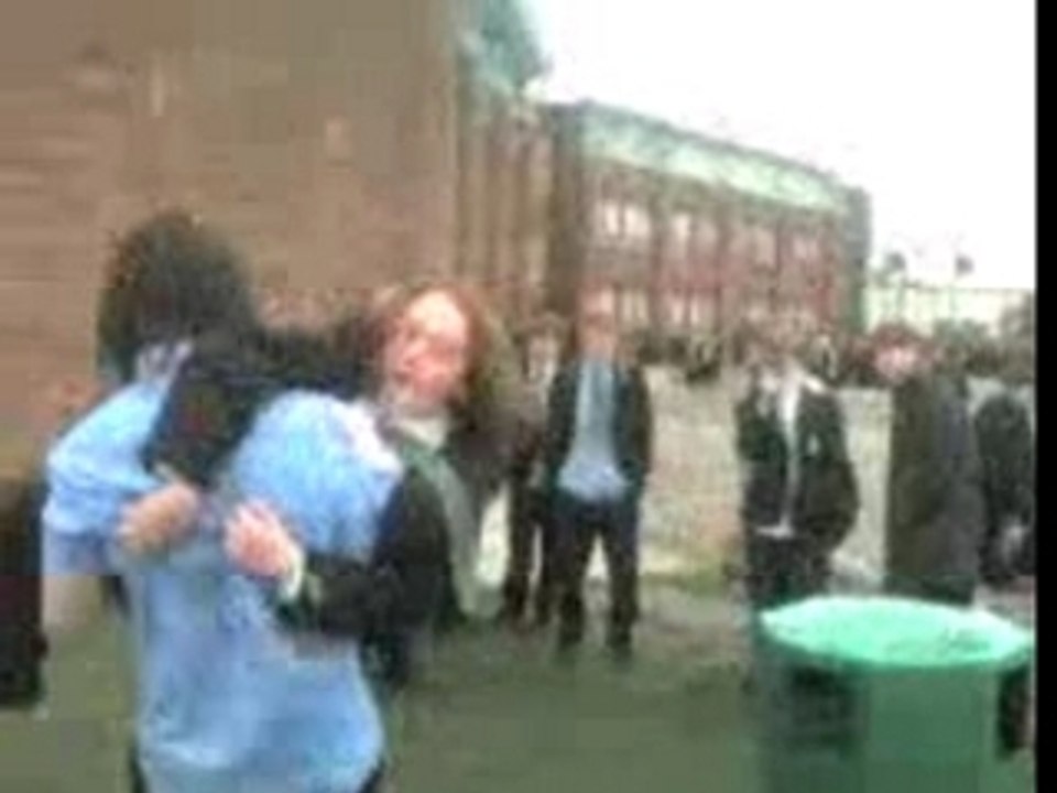 Bin Dropkick
