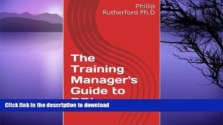 FAVORIT BOOK The Training Manager s Guide to RPL READ EBOOK