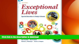 FAVORIT BOOK Exceptional Lives: Special Education in Today s Schools (7th Edition) READ PDF FILE