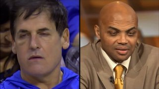Charles Barkley Gets Made Fun of for Sleeping on the Job So Much | LIVE 12-1-16