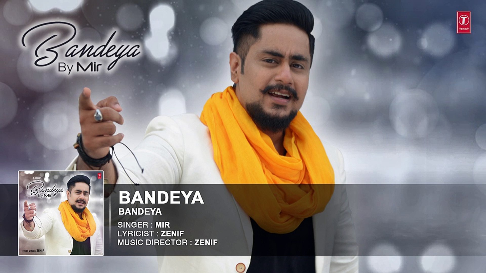 Bandeya (Audio)Mir | Zenif | Latest Hindi Song 2016 | T-Series