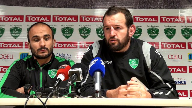 Carl Hayman décortique les progrès de la mêlée paloise