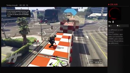 Cours hard bmx