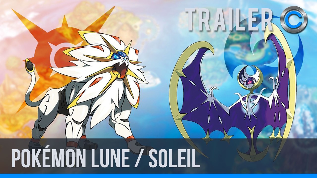 Pokémon Soleil / Lune - Trailer de lancement