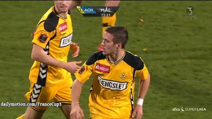Hallur Hansson Goal HD - Horsens 1-2 Viborg - 03.12.2016