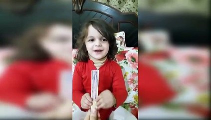 Bilawal Bhutto parody by cute Pakistani girl - Funny parody video