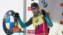 Biathlon - CM (H) - Östersund : Martin Fourcade survole le sprint d'Östersund